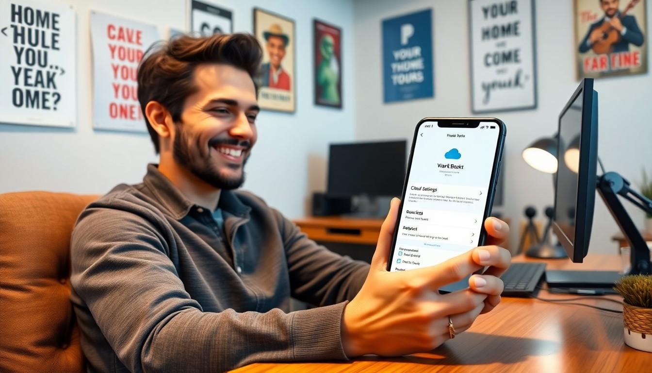 how to back iphone up to icloud