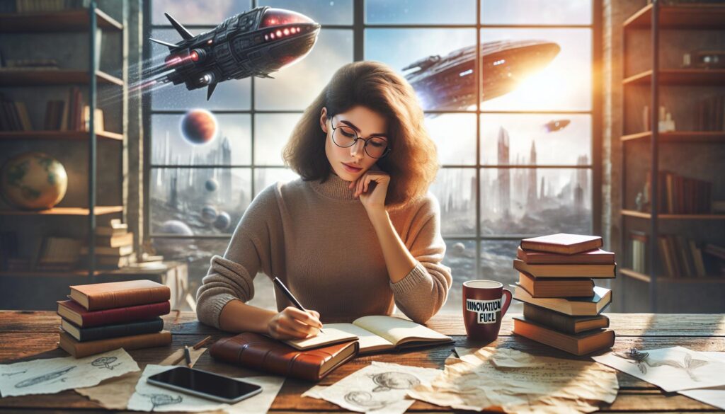 science fiction story writing examples